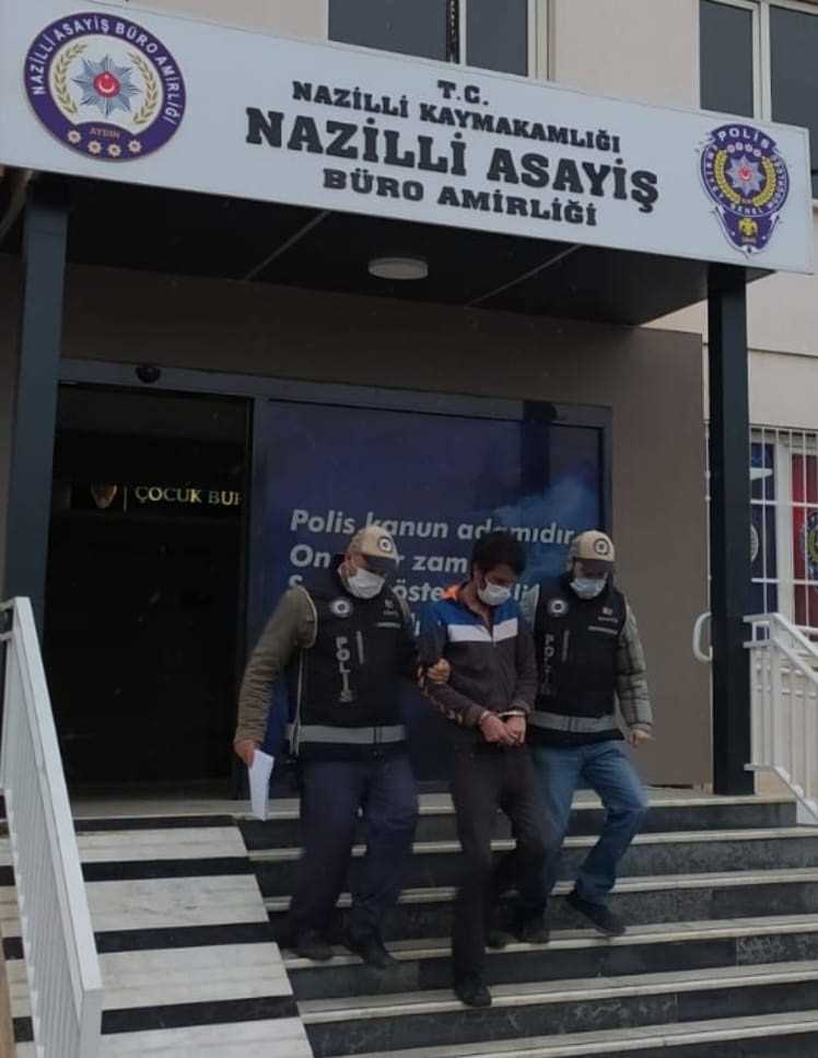 Nazilli’De Cinsel Saldırı Ve Hırsızlık Suçlusu Yakalandı 