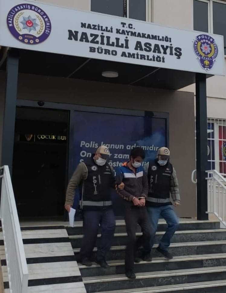 Nazilli’De Cinsel Saldırı Ve Hırsızlık Suçlusu Yakalandı 