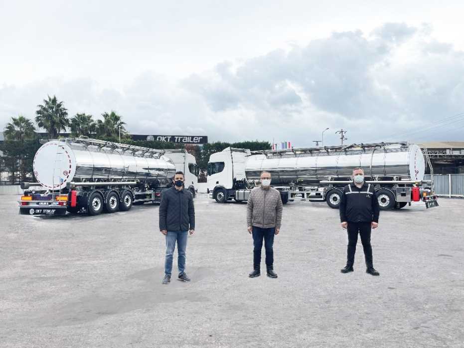Okt Trailer 2. Nesil Süt Tankeri İle Kalitesini Avrupa Standartlarına Konumlandırdı 