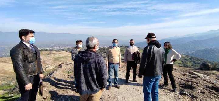 Orthosia Antik Kentinde Kazı Çalışması Başlayacak 