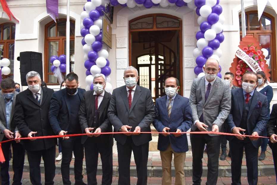 Psikolojik Destek Merkezi Hizmete Açıldı 