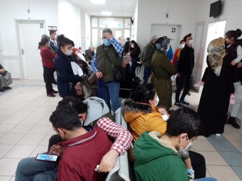 Sağlıklarını Hiçe Sayıyorlar 