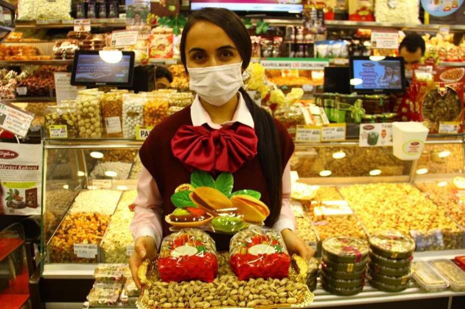 Tuğba Kuruyemiş, Şubat Ayında Antepfıstığını Tanıtacak 