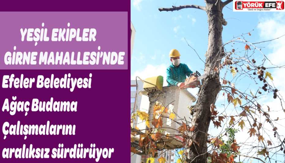  YEŞİL EKİPLER GİRNE MAHALLESİ’NDE
