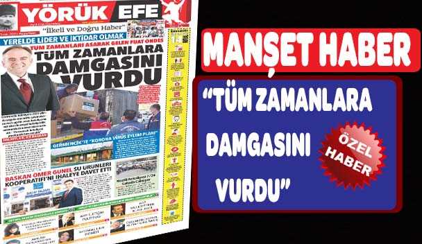 TÜM ZAMANLARI AŞARAK GELEN FUAT ÖNDEŞ TÜM ZAMANLARA DAMGASINI VURDU