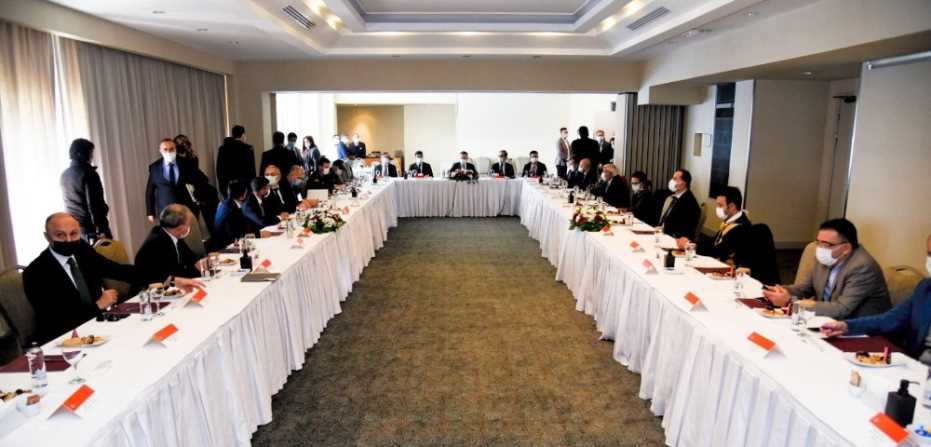 Turizm Değerlendirme Toplantısı Kuşadası’Nda Yapıldı 