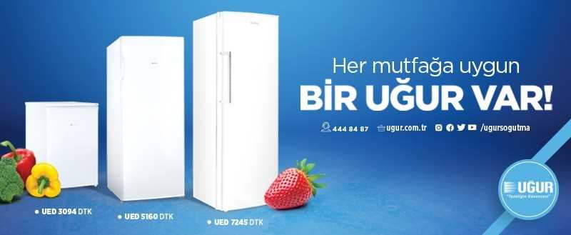 Uğur Derin Dondurucu’Dan, Dar Kullanım Alanları İçin Bir Yenilik Daha