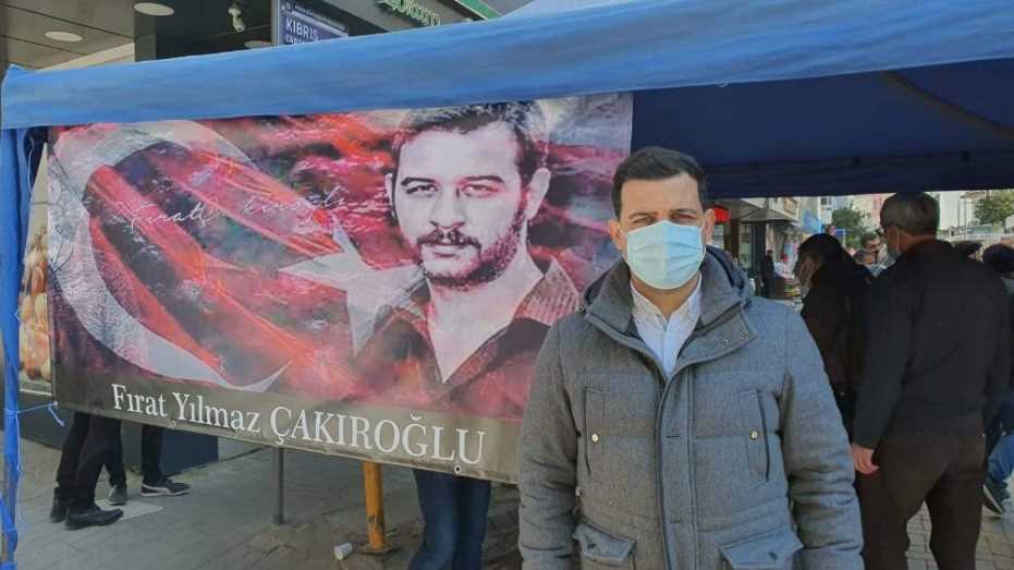 Ülkücü Şehit Çakıroğlu Nazilli’De Anıldı 