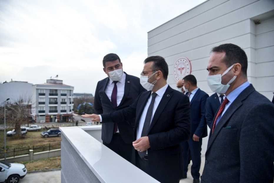 Vali Aksoy, Nazilli Ve Yenipazar’Da İncelemelerde Bulundu 