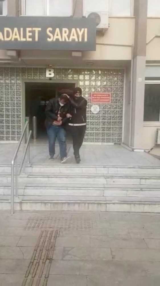 Yolcu Görünümü İle Uyuşturucu Sevkiyatı Yapan Şüpheli Tutuklandı