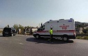 Söke’de trafik kazası: 2 Yaralı