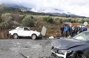 Karacasu’da trafik kazası: 1 yaralı