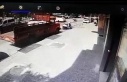 Söke’deki kazanın güvenlik kamerası görüntüleri...