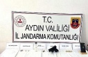 Aydın’da jandarma ekipleri uyuşturucuya geçit...