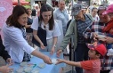 Sütlaç dağıtıp, Süt Günü’nü kutladılar