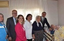 Aydın İl Sağlık Müdürü Şenkul yaşlıları...