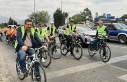 Aydın Anadolu İmam hatip Lisesi öğrencileri bisiklet...