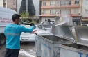 Efeler Belediyesi çöp konteynerlerini yıkayıp...