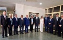 Başkan Çerçioğlu, borsadan gelen heyeti ağırladı