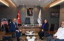 Başkan Zencirci, Çerçioğlu ile görüştü