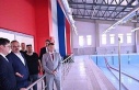 Çine’de Gençlik Merkezi ve Yüzme Havuzu çalışmalarında...