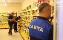 Koçarlı Belediyesi zabıta ekipleri market denetimi...