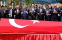 Nazillili şehit polisin cenazesi memleketine uğurlandı