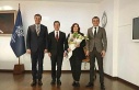Başkan Çerçioğlu, mevkidaşlarını ağırladı
