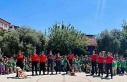 Aydın’da jandarma ekipleri ilkokul öğrencileriyle...