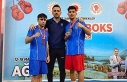 Aydınlı boksörlerden Türkiye şampiyonasında...