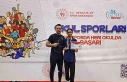 Aydınlı Ebrar Türkiye üçüncüsü oldu