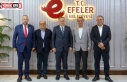 BAŞKAN YETİŞKİN CHP GENEL BAŞKAN YARDIMCISI ZEYBEK’İ...