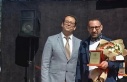 Bir zamanlar tuğla taşıdığı okula, bağışta...