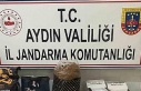 Didim’de kaçak tütün operasyonu