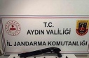 Efeler’de ’Dur’ ihtarına uymadı, jandarmadan...