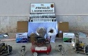 Jandarmadan kaçak tütün baskını: 2 gözaltı