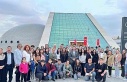 Kültürler Buluşuyor projesi ile Ankara’yı gezdiler