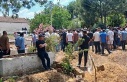 Minik Enes toprağa verildi