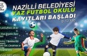 Nazilli Belediyesi Yaz Futbol Okulu kayıtları başladı