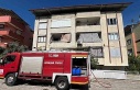 Prizde unutulan ütü, yangına neden oldu