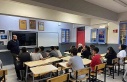 Söke Belediyesi sınavlar öncesi öğrencilerin...