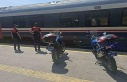 Uyuşturucu satıcısı trende yakalandı