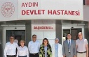 Aydın Devlet Hastanesi’nde bayramlaşma töreni...