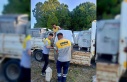Didim’de eskiyen konteynerler yenileniyor