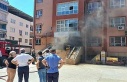 İncirliova’da bir okulun zemin katında yangın...