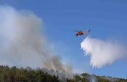 Muğla orman yangını söndürme çalışmaları...