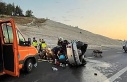 Yenipazar’da trafik kazası: 3 yaralı