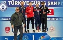 ADÜ’lü güreşçi Türkiye şampiyonu oldu