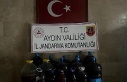 Germencik’te 202 litre kaçak alkol ele geçirildi