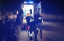 Ağaca çarpan motosikletli yaralandı, alkollü olduğu...